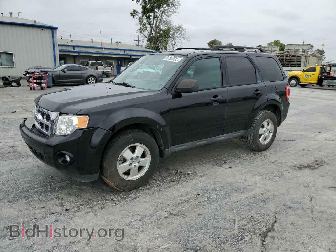 Фотография 1FMCU0DGXCKA71705 - FORD ESCAPE 2012