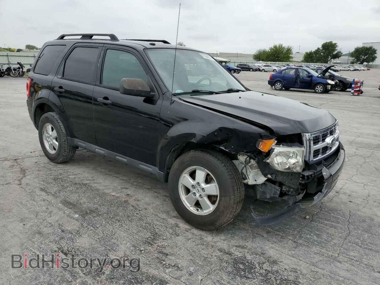 2012 FORD ESCAPE - VIN: 1FMCU0DGXCKA71705 - Фото 4