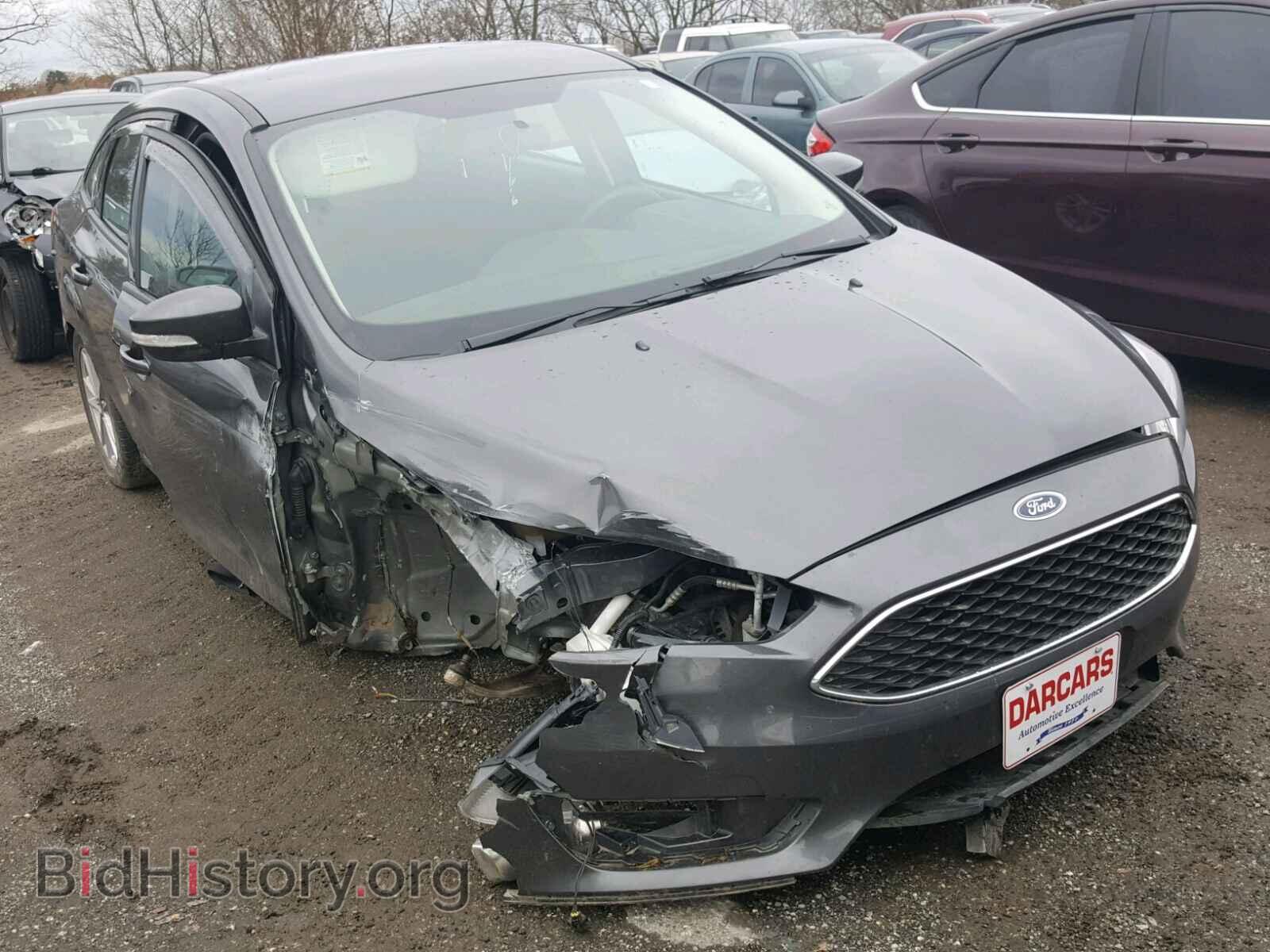 Photo 1FADP3F26GL282960 - FORD FOCUS SE 2016