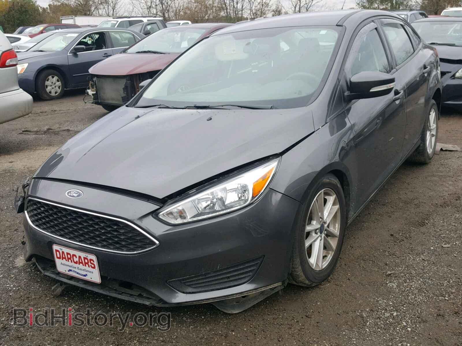 2016 FORD FOCUS SE - VIN: 1FADP3F26GL282960 - Фото 2