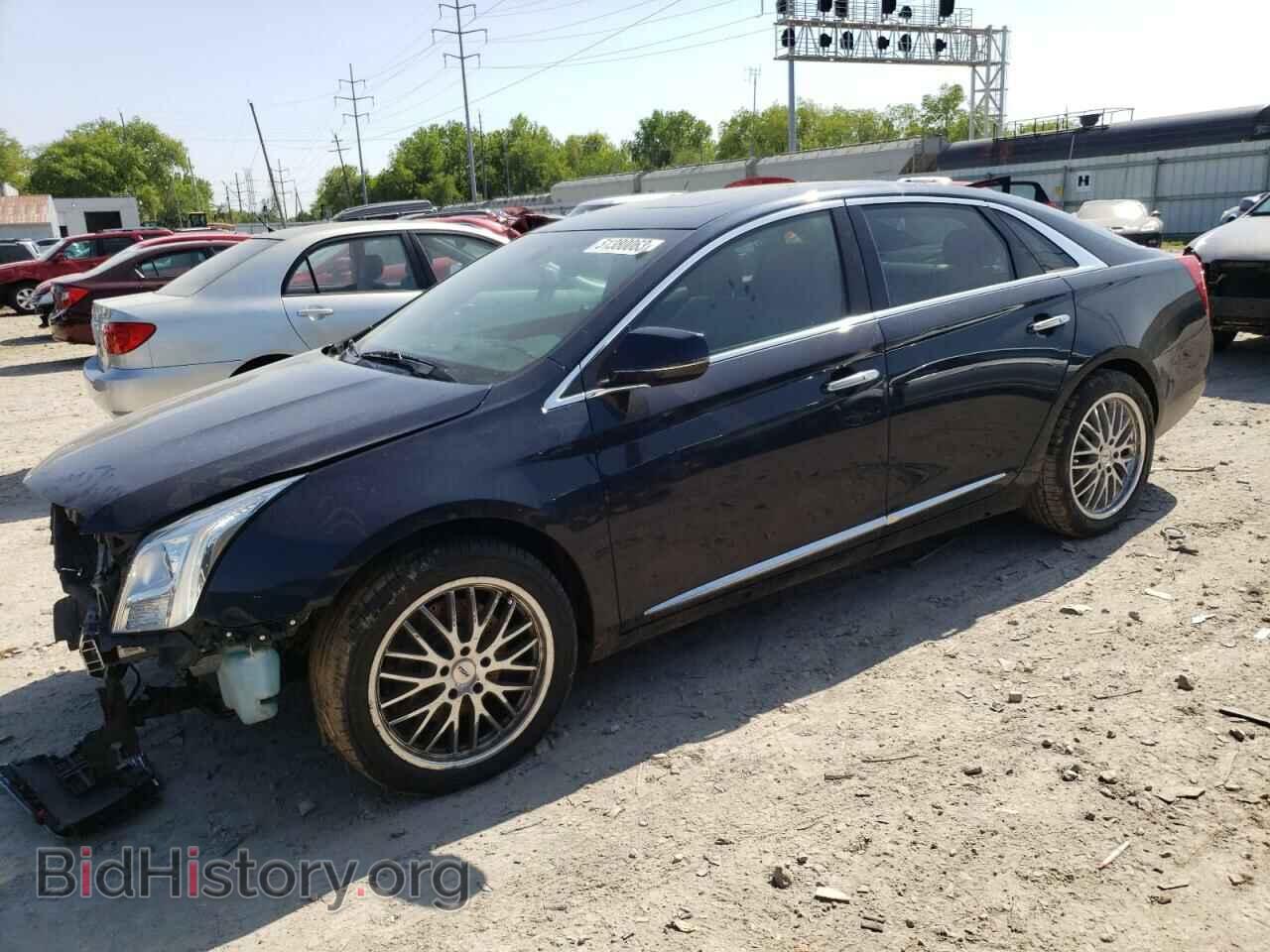 Фотография 2G61P5S35D9173676 - CADILLAC XTS 2013