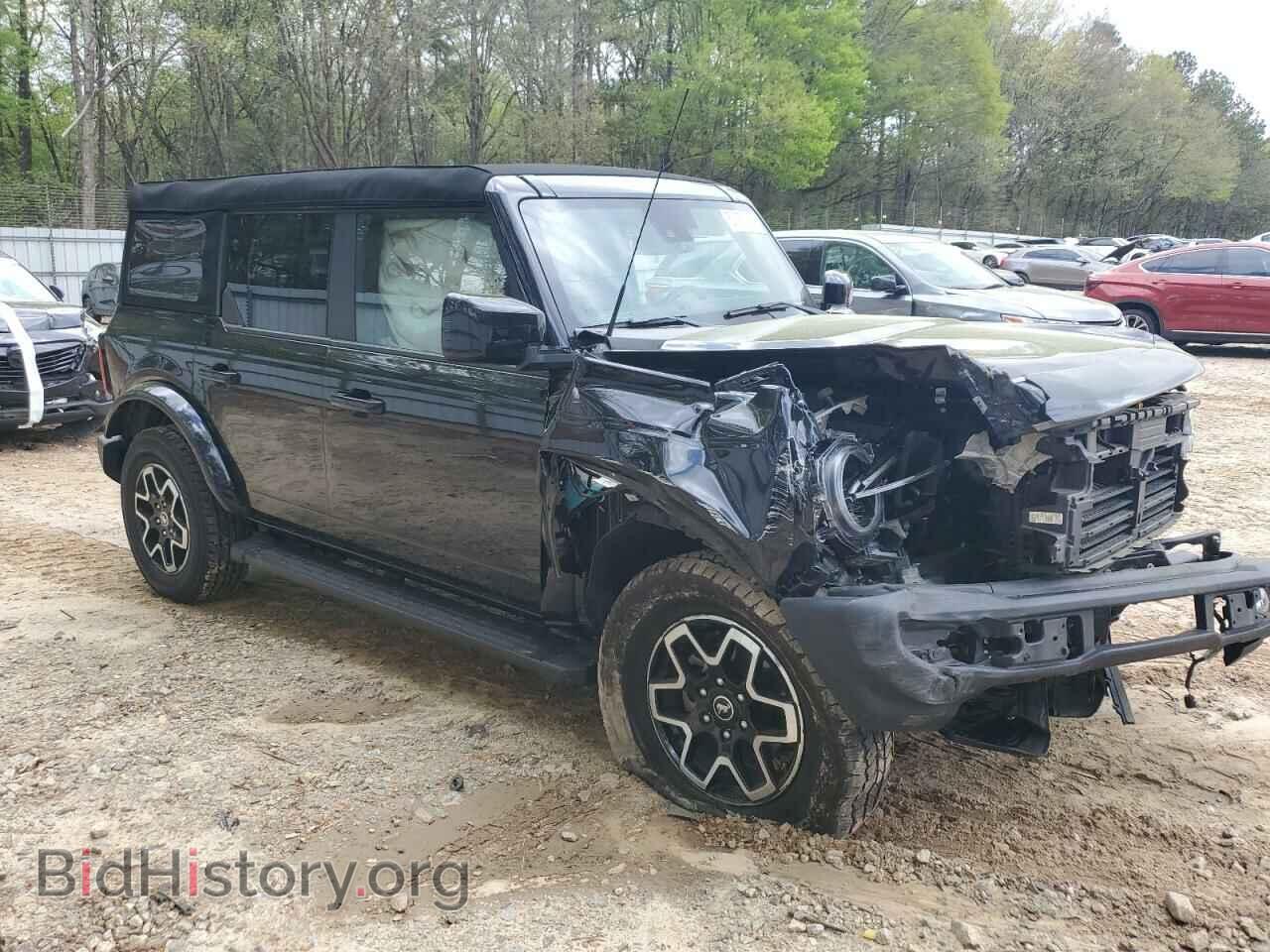2023 FORD BRONCO - VIN: 1FMDE5BH0PLB30495 - Photo 4