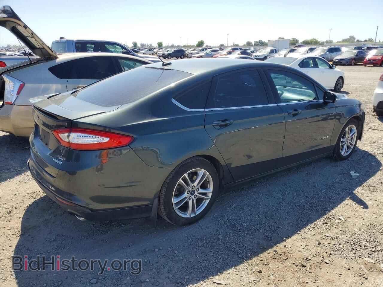 2016 FORD FUSION - VIN: 3FA6P0LU5GR118548 - Фото 3