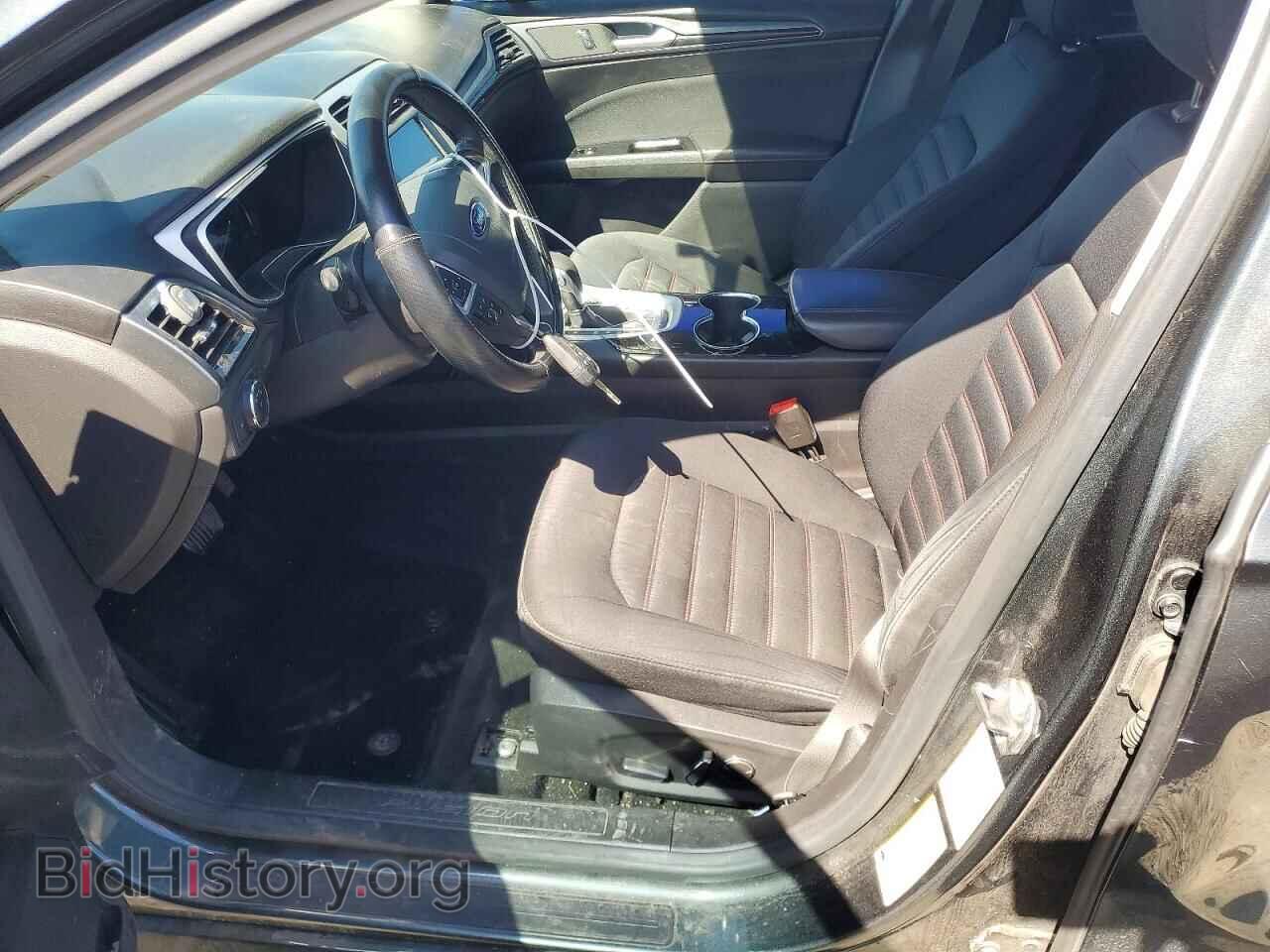 2016 FORD FUSION - VIN: 3FA6P0LU5GR118548 - Фото 7
