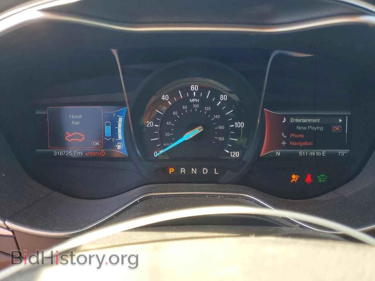 2016 FORD FUSION - VIN: 3FA6P0LU5GR118548 - Фото 9