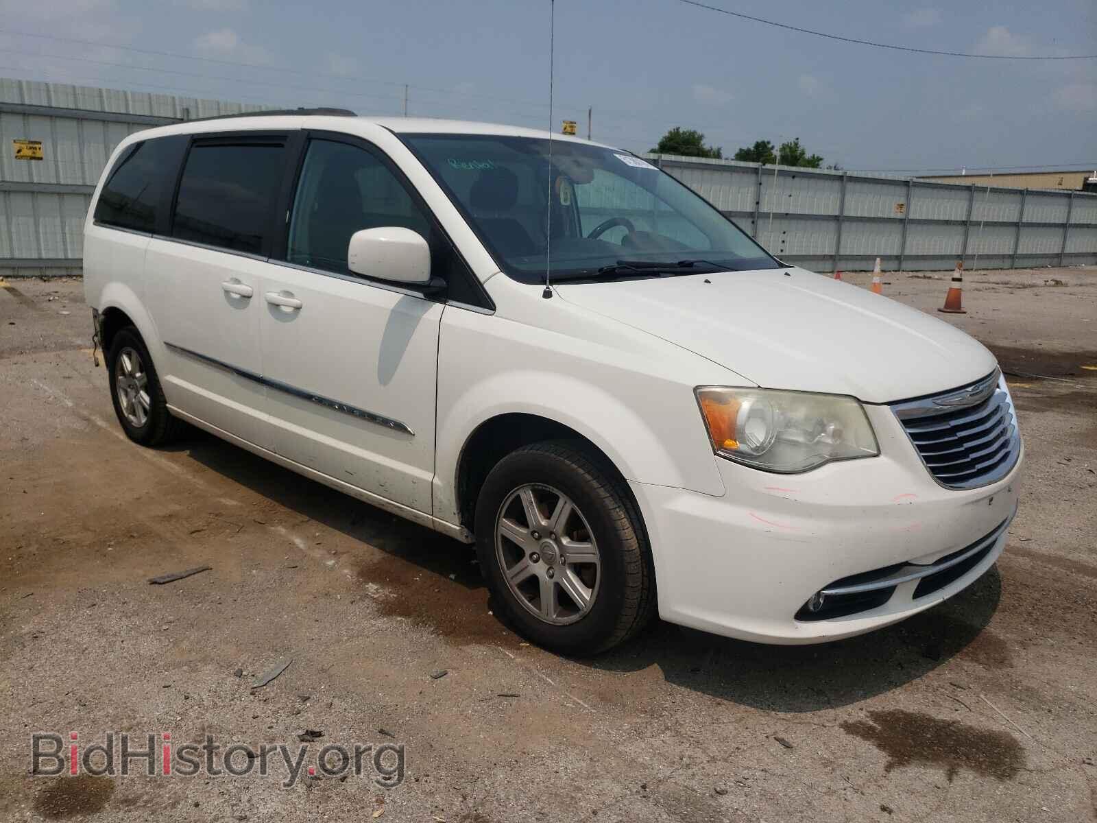 Photo 2A4RR5DG7BR735174 - CHRYSLER MINIVAN 2011