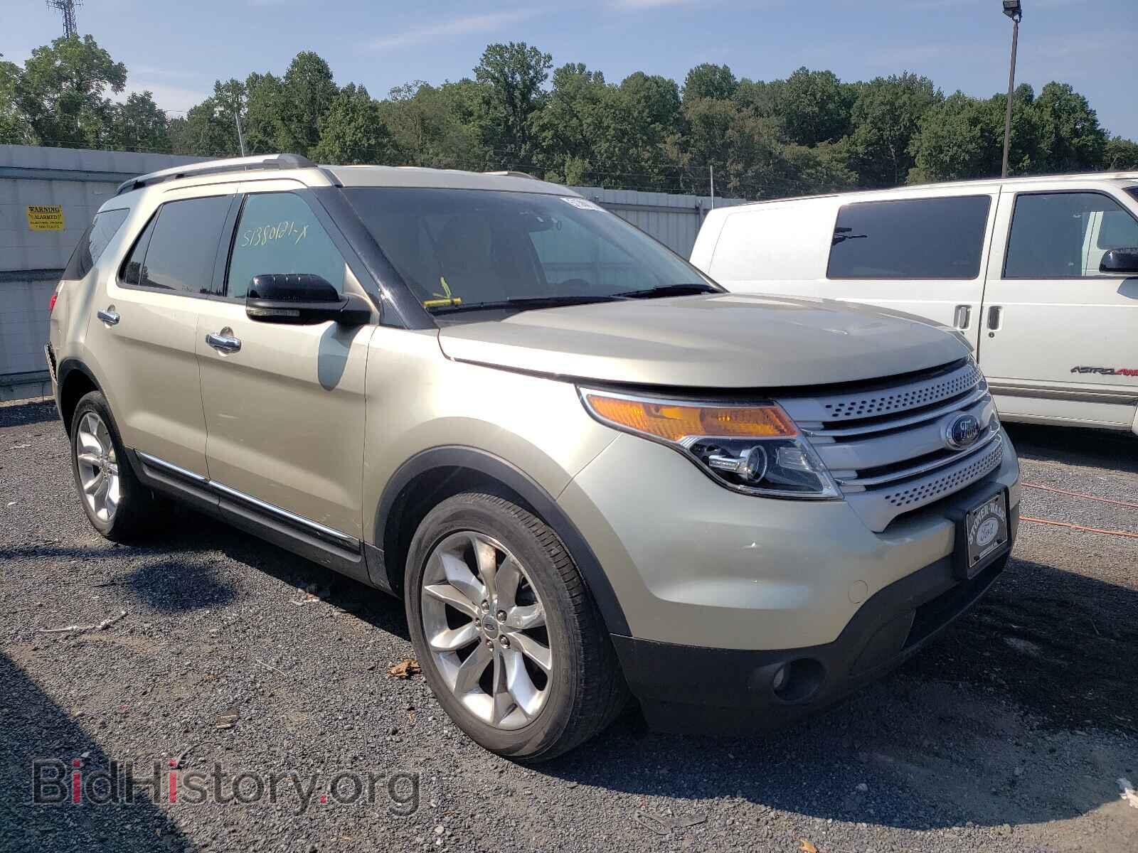 Фотография 1FMHK8D89BGA90167 - FORD EXPLORER 2011