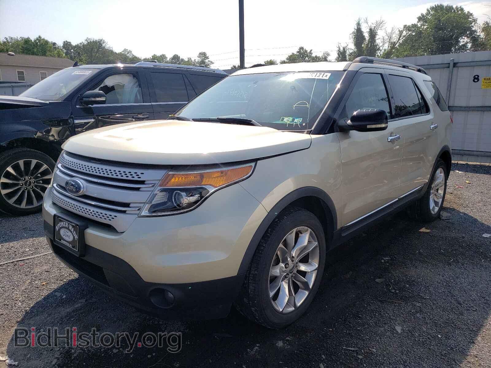 2011 FORD EXPLORER - VIN: 1FMHK8D89BGA90167 - Фото 2