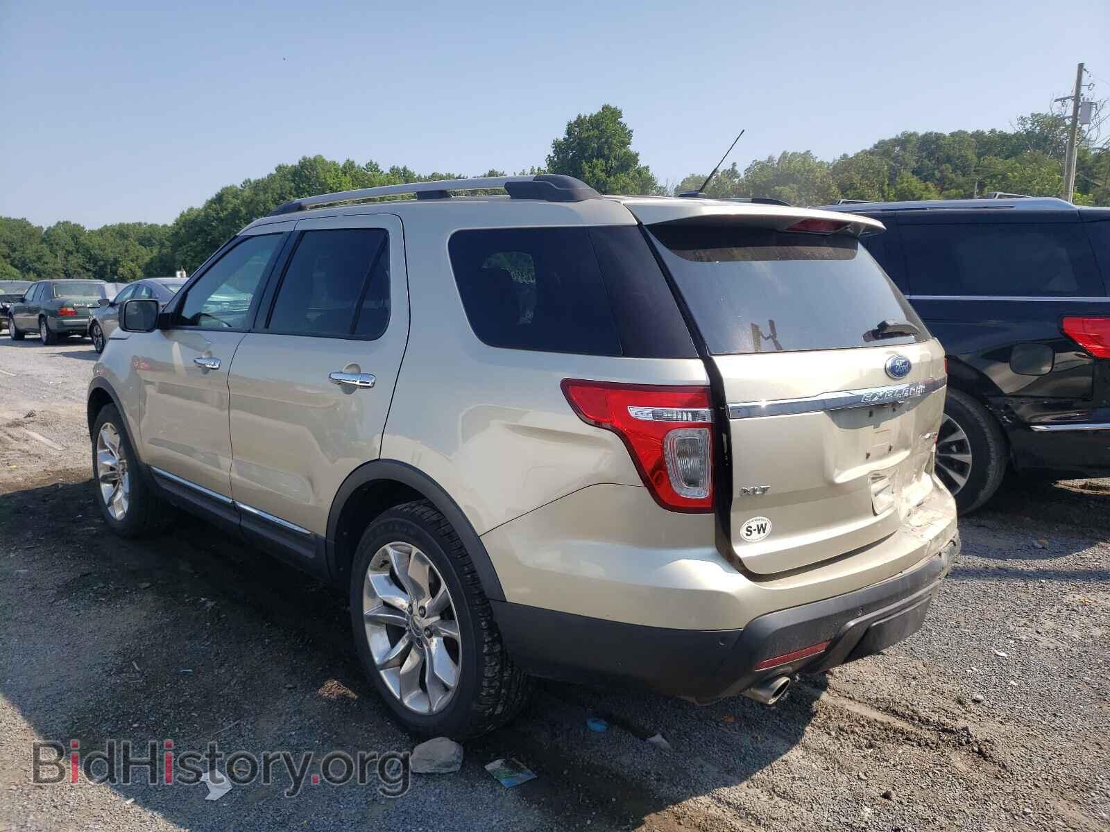 2011 FORD EXPLORER - VIN: 1FMHK8D89BGA90167 - Фото 3
