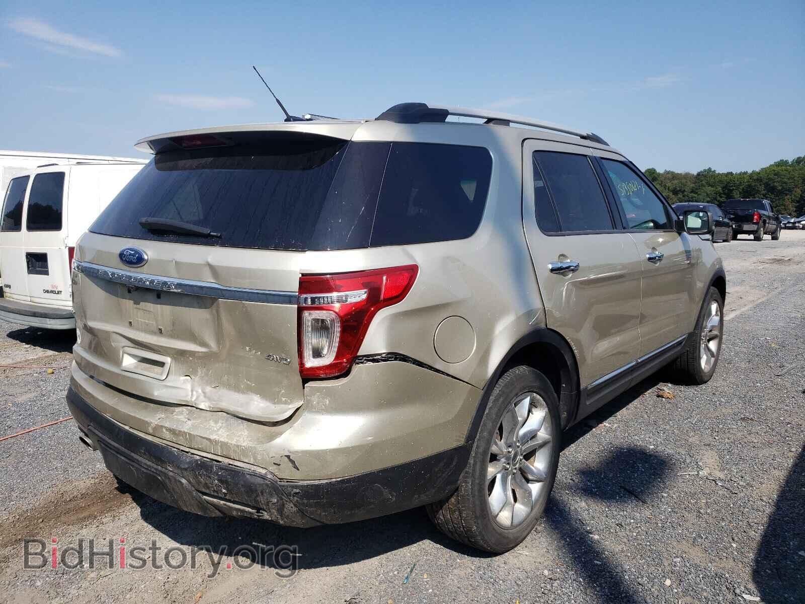 2011 FORD EXPLORER - VIN: 1FMHK8D89BGA90167 - Фото 4