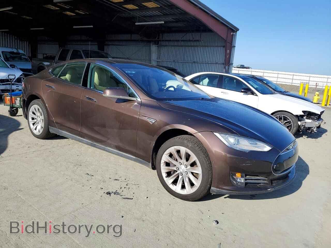 2014 TESLA MODEL S - VIN: 5YJSA1H16EFP61777 - Фото 4