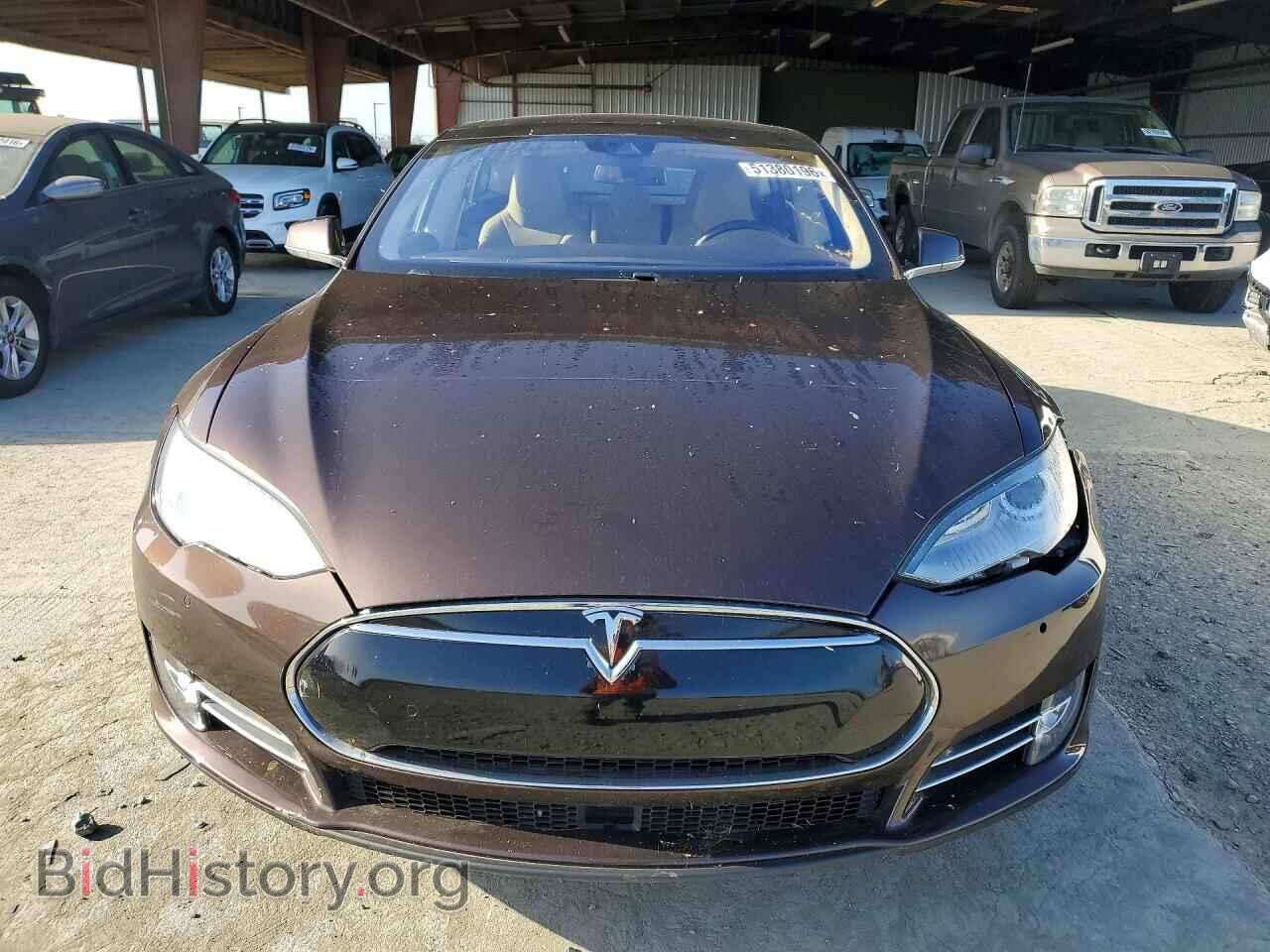 2014 TESLA MODEL S - VIN: 5YJSA1H16EFP61777 - Фото 5