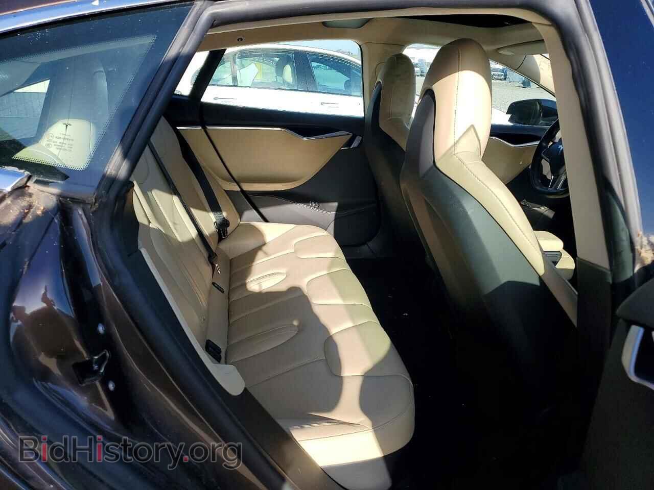 2014 TESLA MODEL S - VIN: 5YJSA1H16EFP61777 - Фото 10
