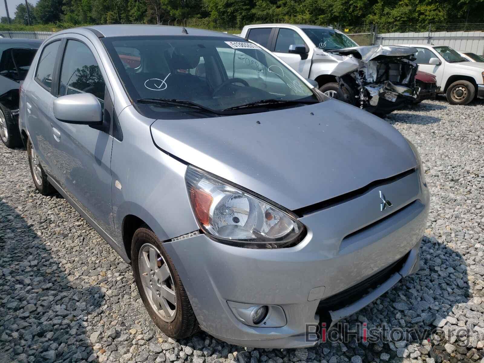 Photo ML32A4HJ6EH019514 - MITSUBISHI MIRAGE 2014