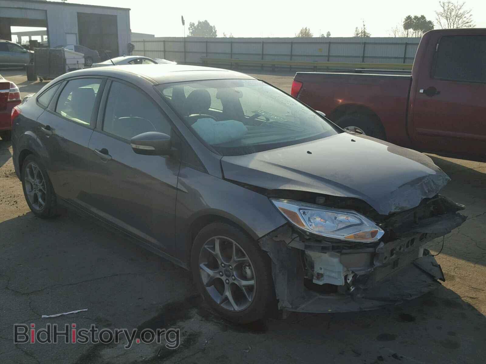 Photo 1FADP3F2XDL247396 - FORD FOCUS 2013