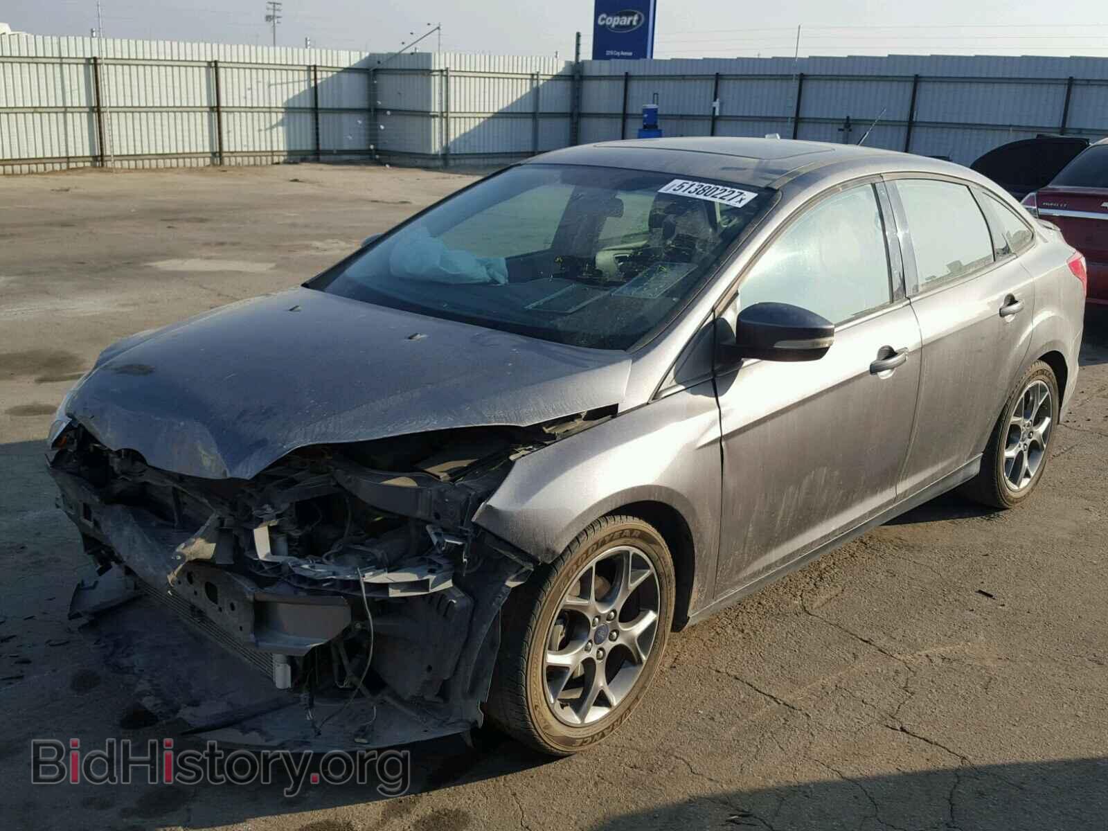2013 FORD FOCUS - VIN: 1FADP3F2XDL247396 - Photo 2