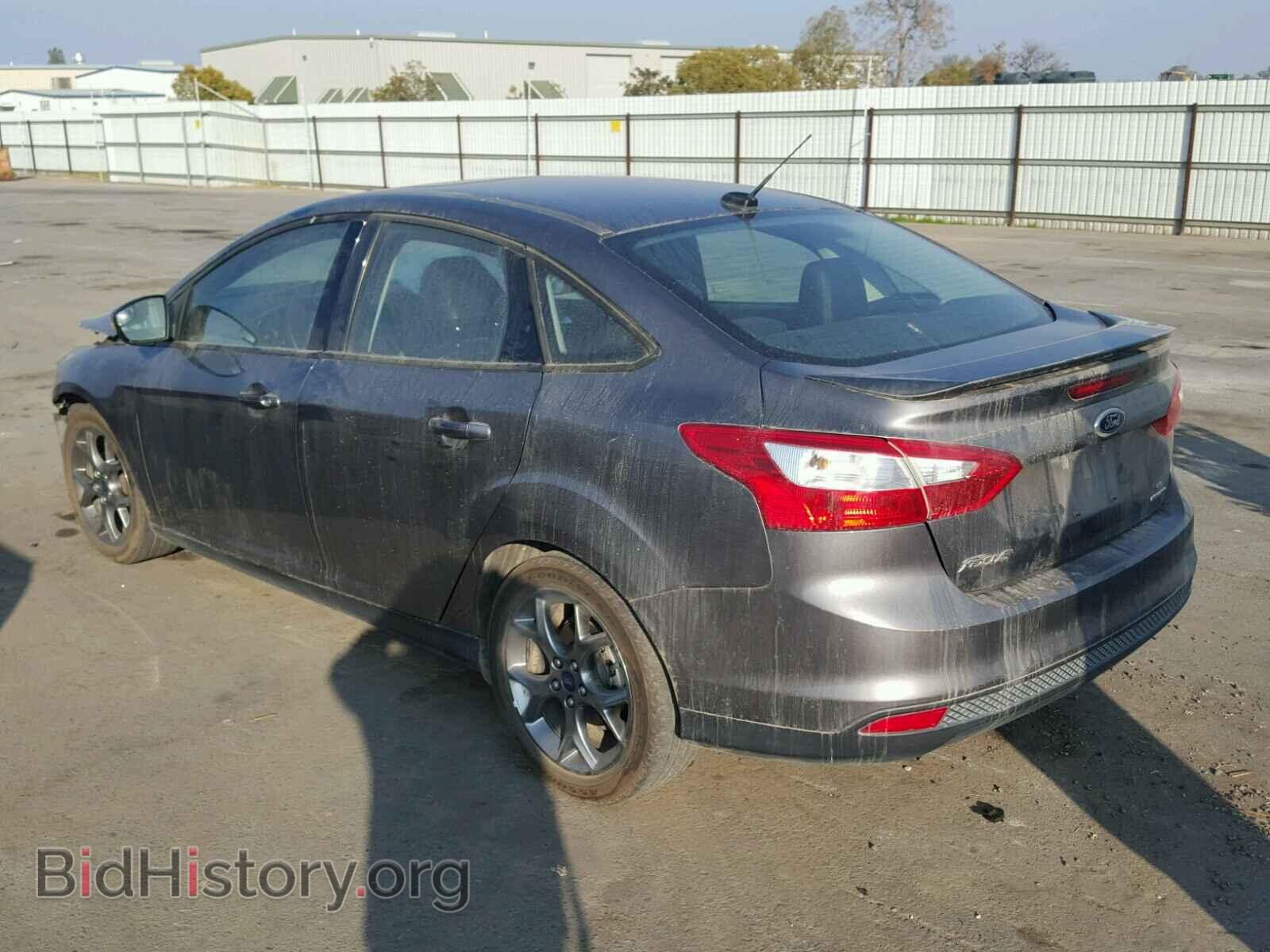 2013 FORD FOCUS - VIN: 1FADP3F2XDL247396 - Photo 3