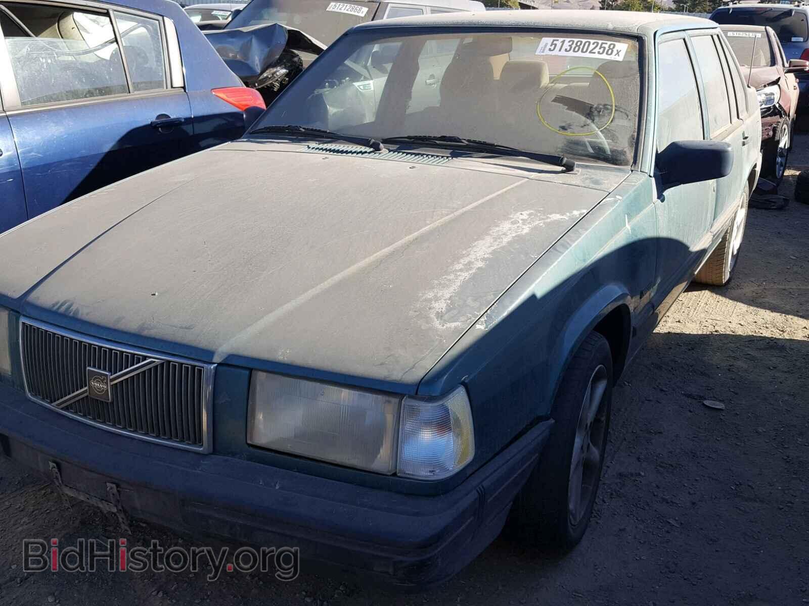 1994 VOLVO 940 - VIN: YV1JS8313R1156696 - Фото 2