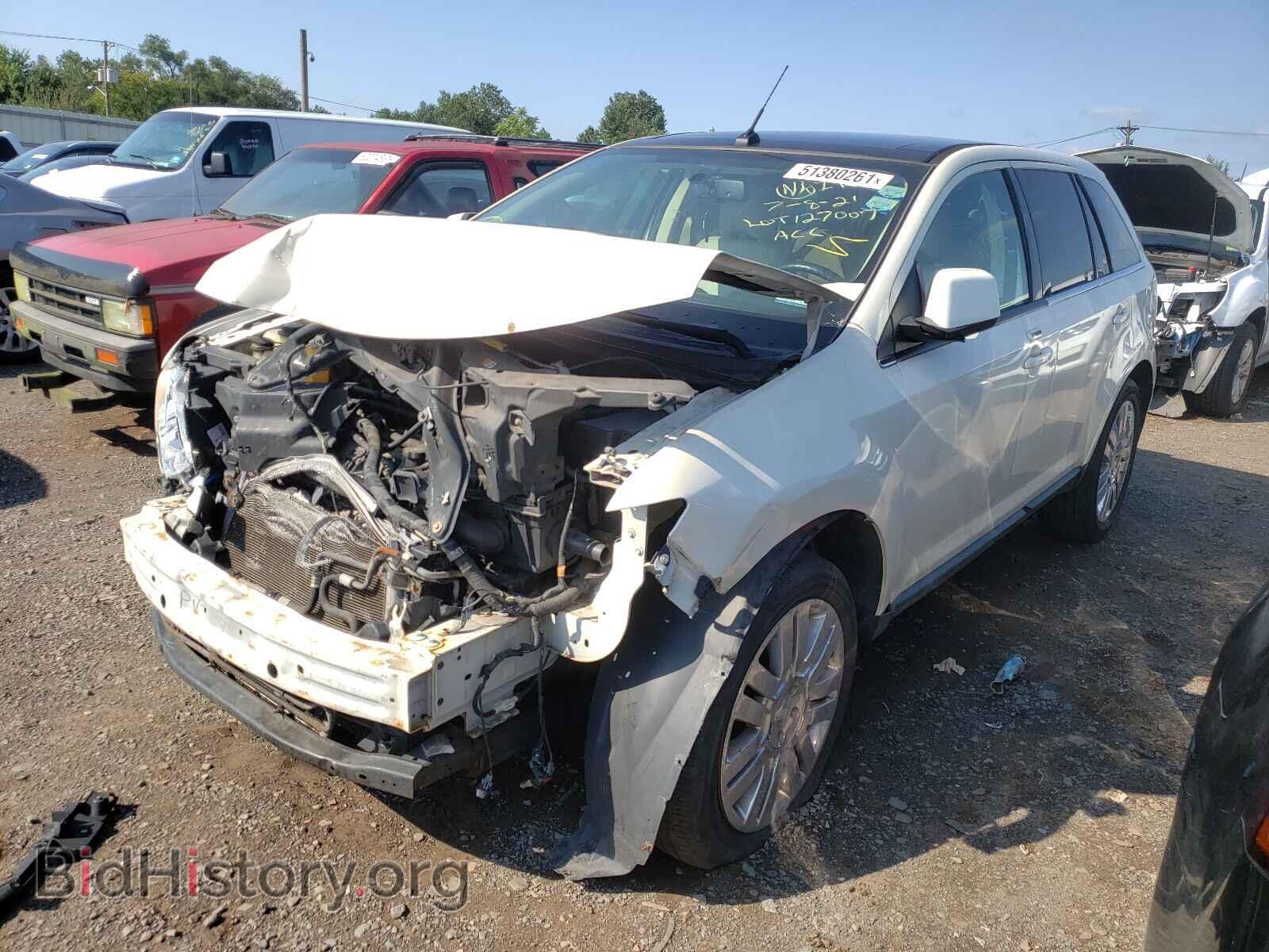 2008 FORD EDGE - VIN: 2FMDK49C08BB26879 - Photo 2