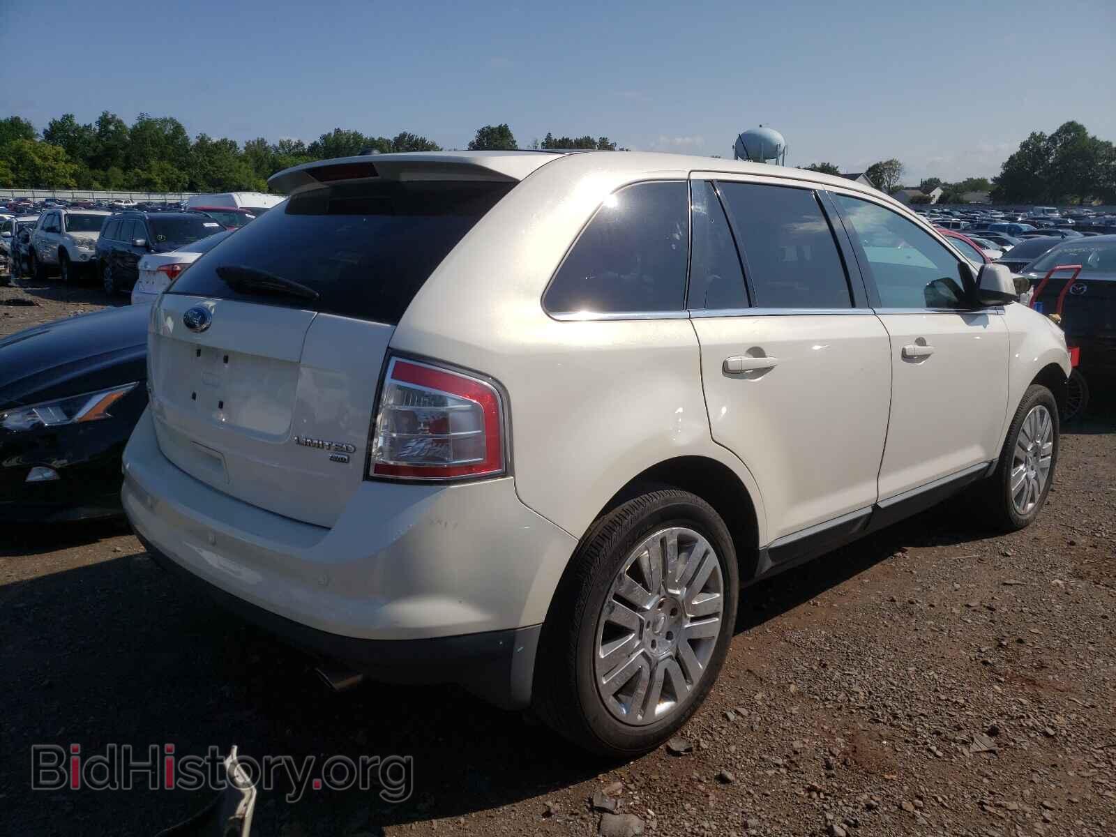2008 FORD EDGE - VIN: 2FMDK49C08BB26879 - Photo 4