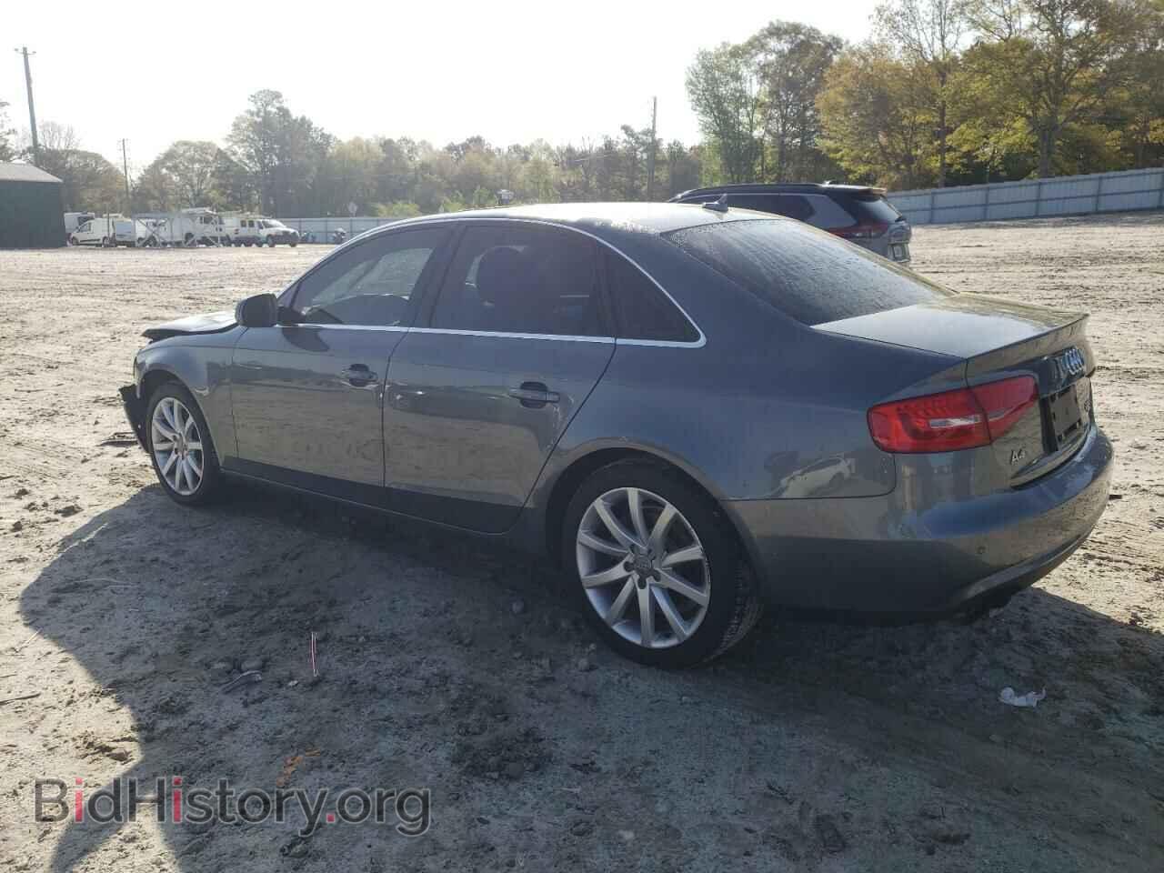 2013 AUDI A4 - VIN: WAUFFAFL0DN040603 - Photo 2