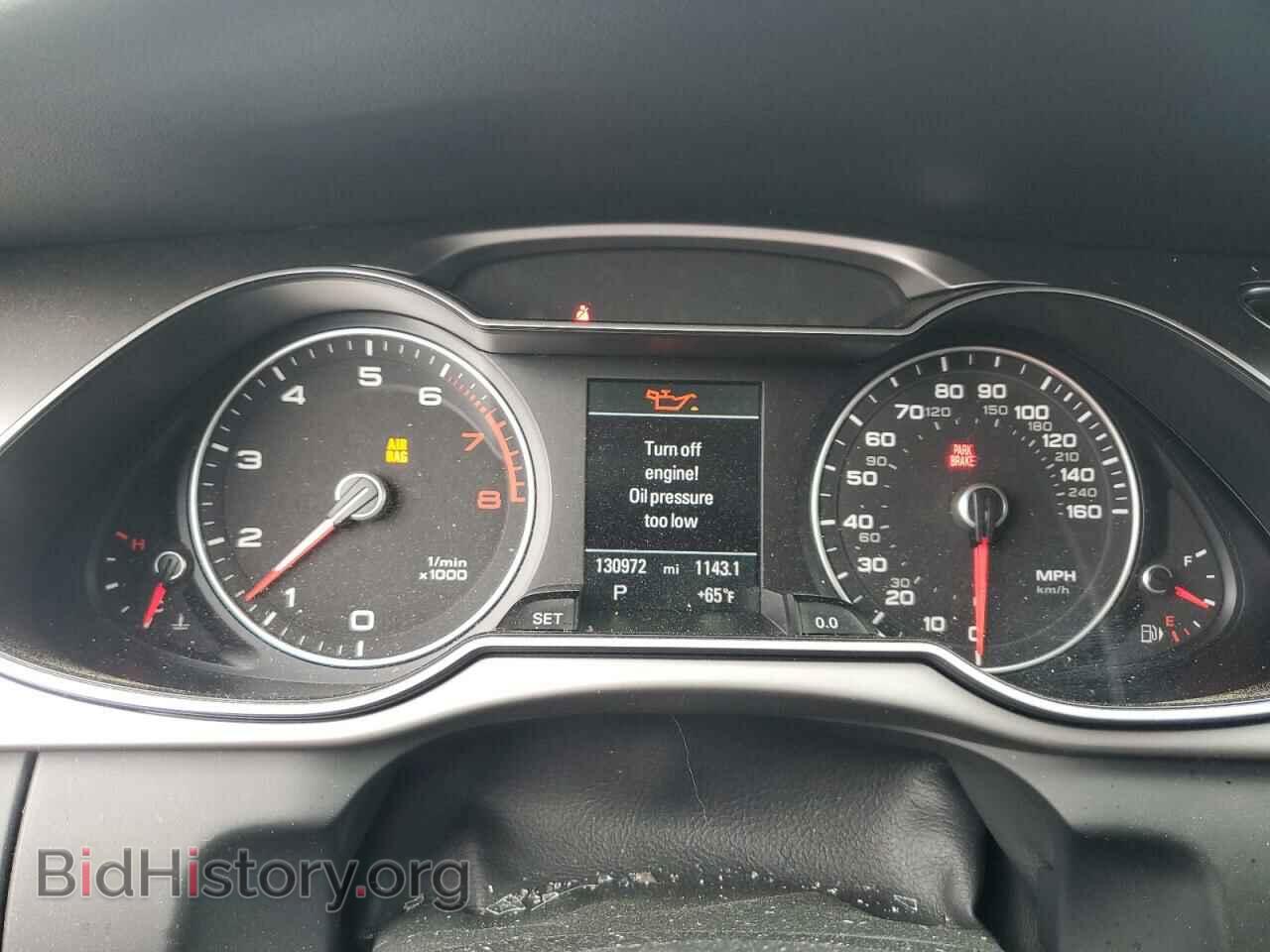 2013 AUDI A4 - VIN: WAUFFAFL0DN040603 - Photo 9