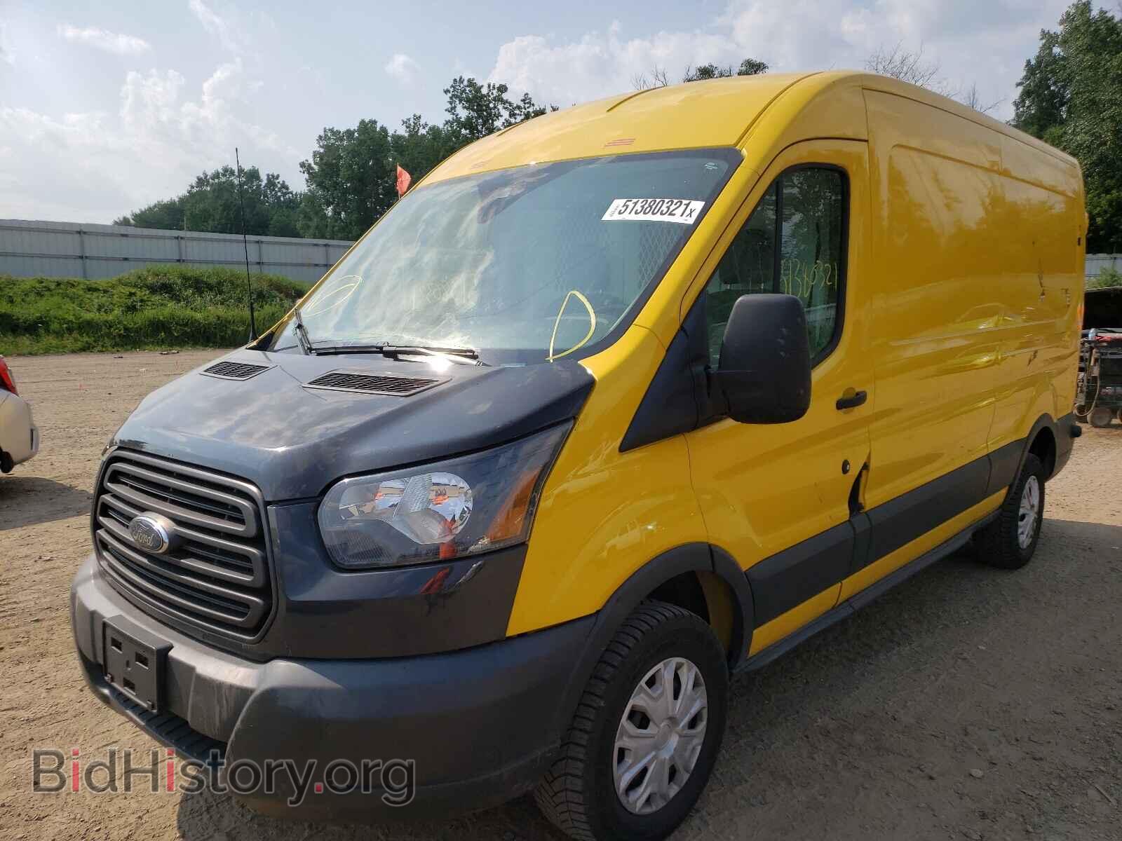 2015 FORD TRANSIT CO - VIN: 1FTNR2CM8FKB19854 - Фото 2