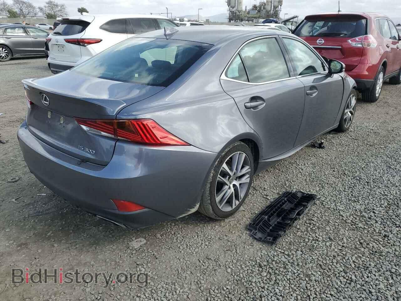 2019 LEXUS IS - VIN: JTHBA1D22K5096872 - Фото 3