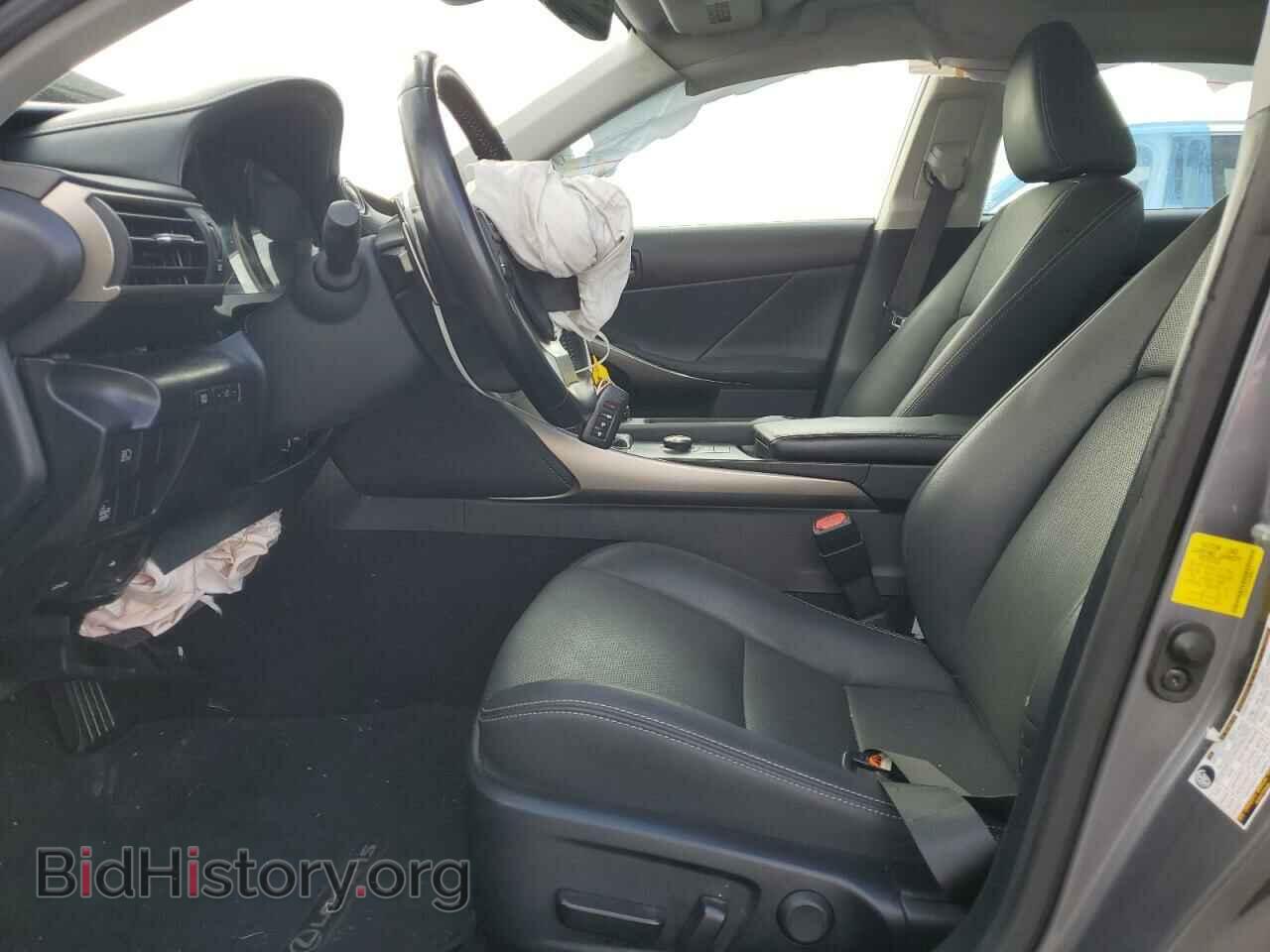 2019 LEXUS IS - VIN: JTHBA1D22K5096872 - Фото 7