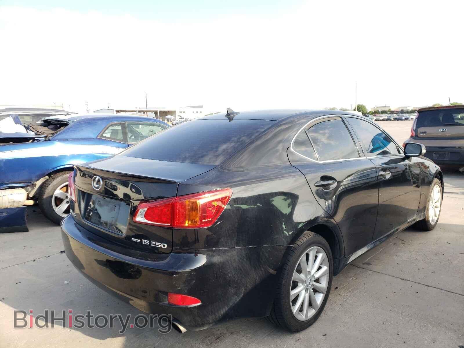 2009 LEXUS IS - VIN: JTHCK262395031916 - Фото 4