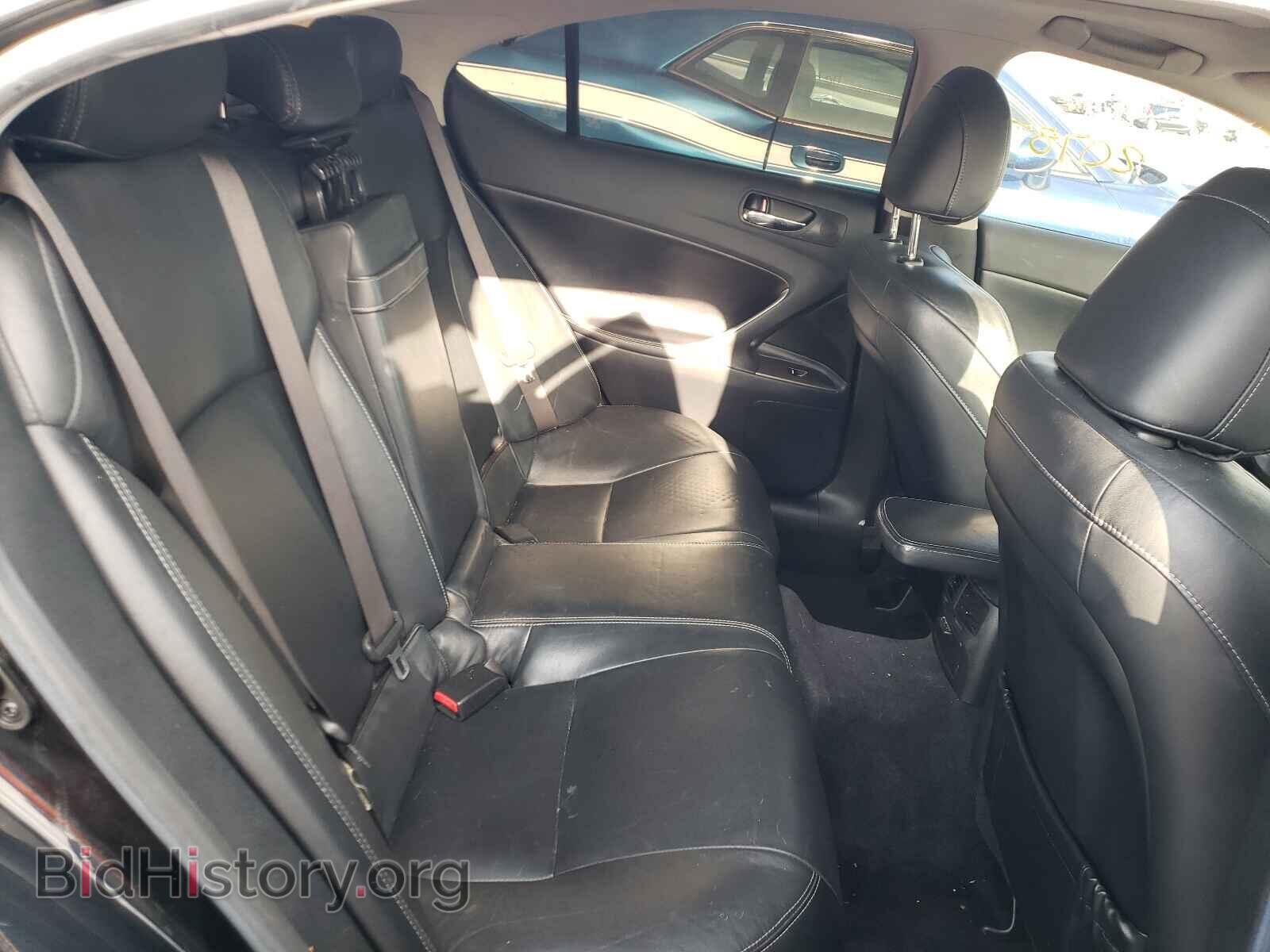 2009 LEXUS IS - VIN: JTHCK262395031916 - Фото 6