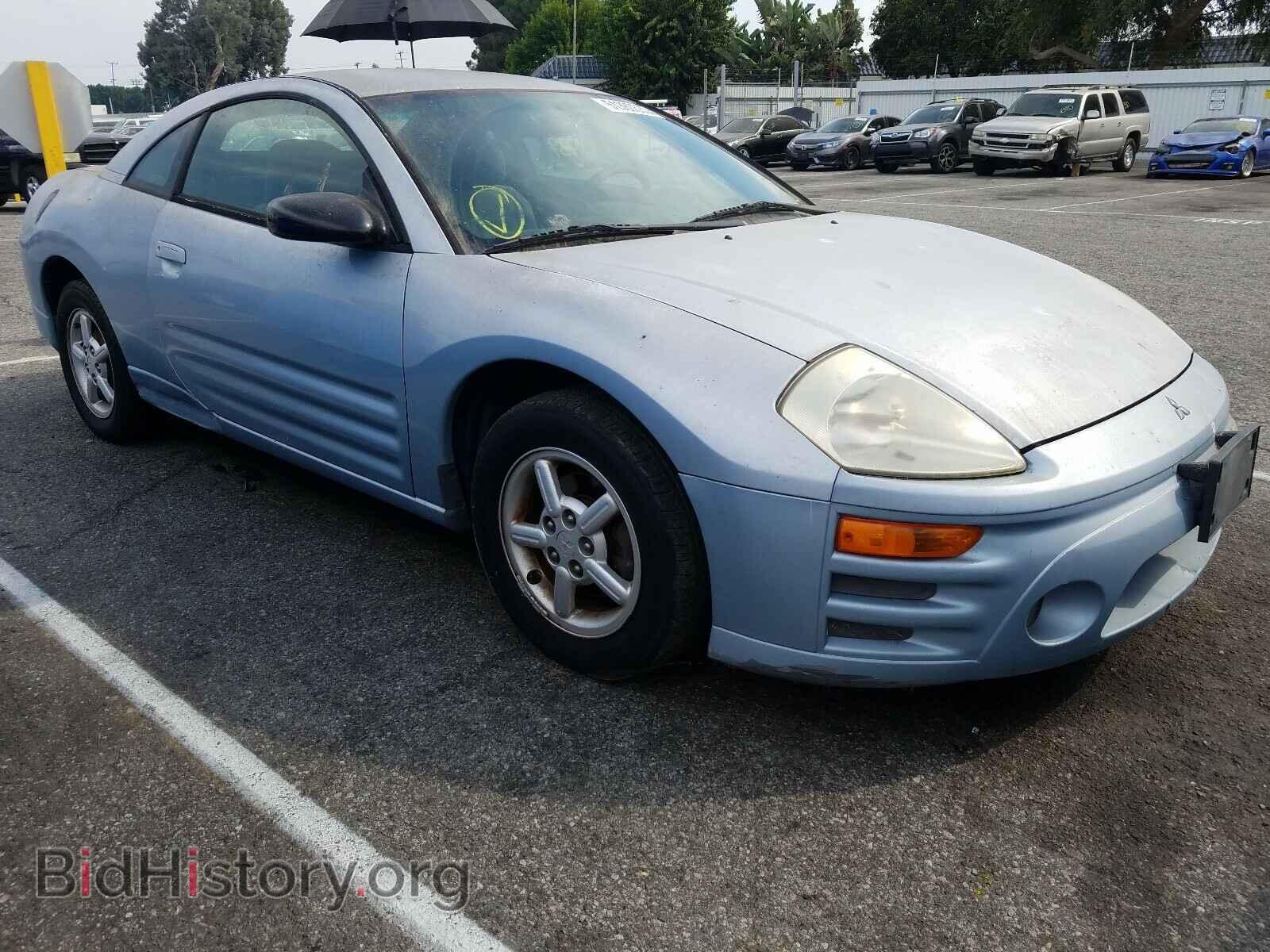 Фотография 4A3AC34G23E027645 - MITSUBISHI ECLIPSE 2003