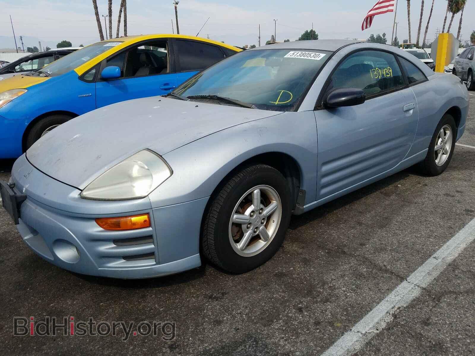 2003 MITSUBISHI ECLIPSE - VIN: 4A3AC34G23E027645 - Фото 2