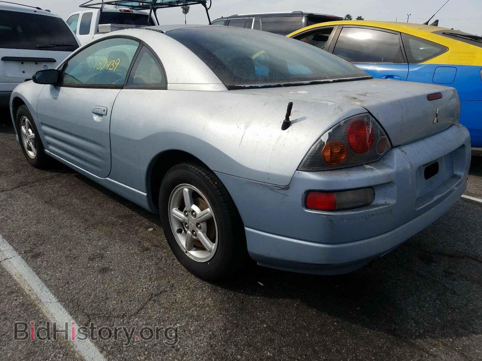 2003 MITSUBISHI ECLIPSE - VIN: 4A3AC34G23E027645 - Фото 3