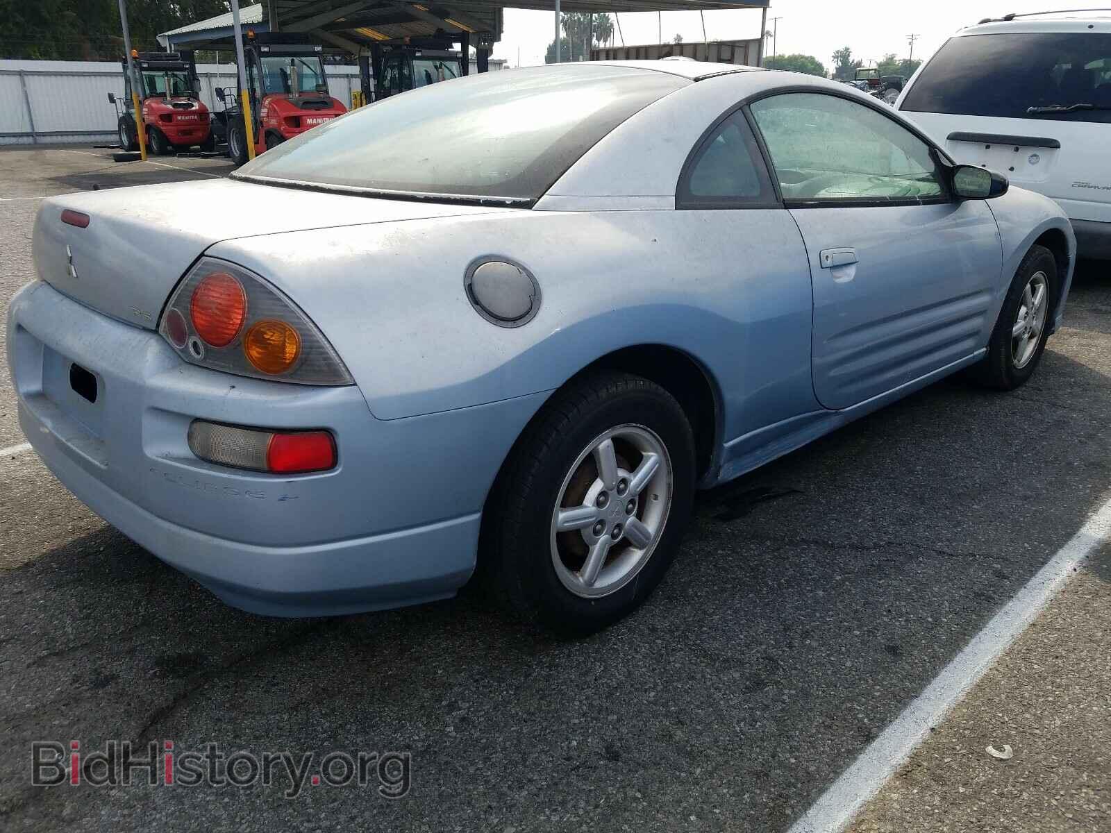 2003 MITSUBISHI ECLIPSE - VIN: 4A3AC34G23E027645 - Фото 4