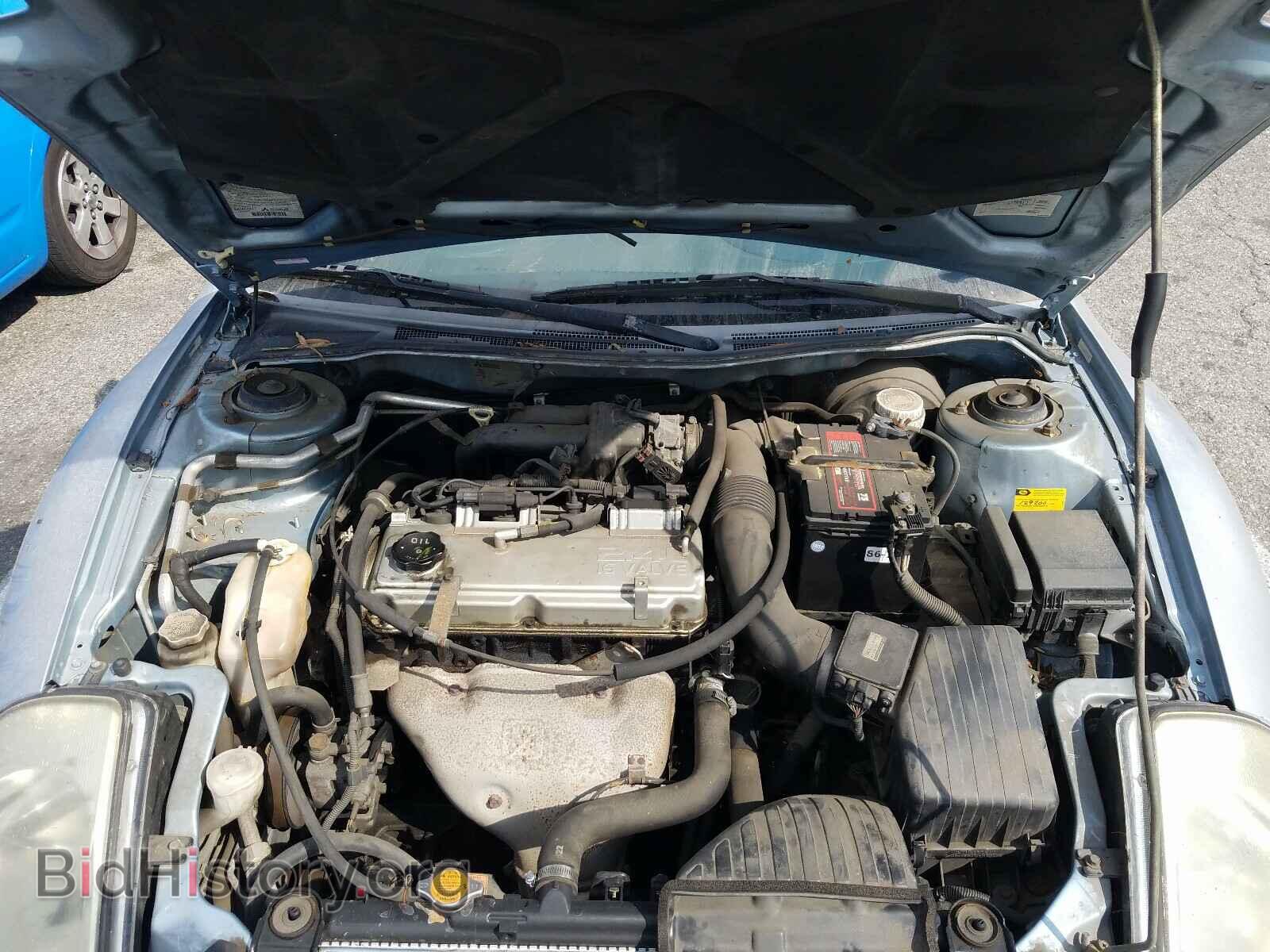 2003 MITSUBISHI ECLIPSE - VIN: 4A3AC34G23E027645 - Фото 7