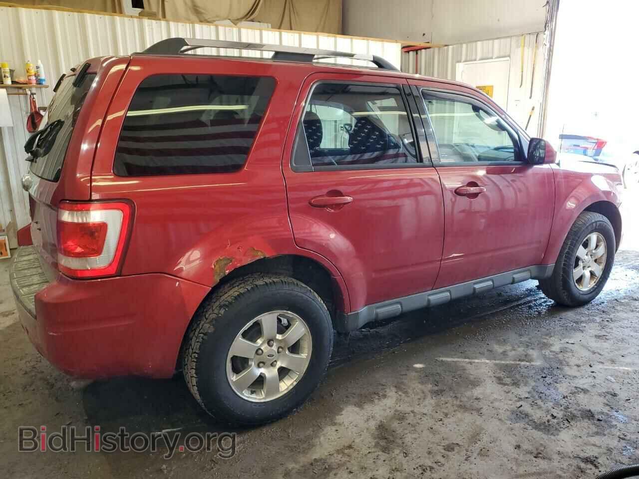 2011 FORD ESCAPE - VIN: 1FMCU9E7XBKC53843 - Фото 3