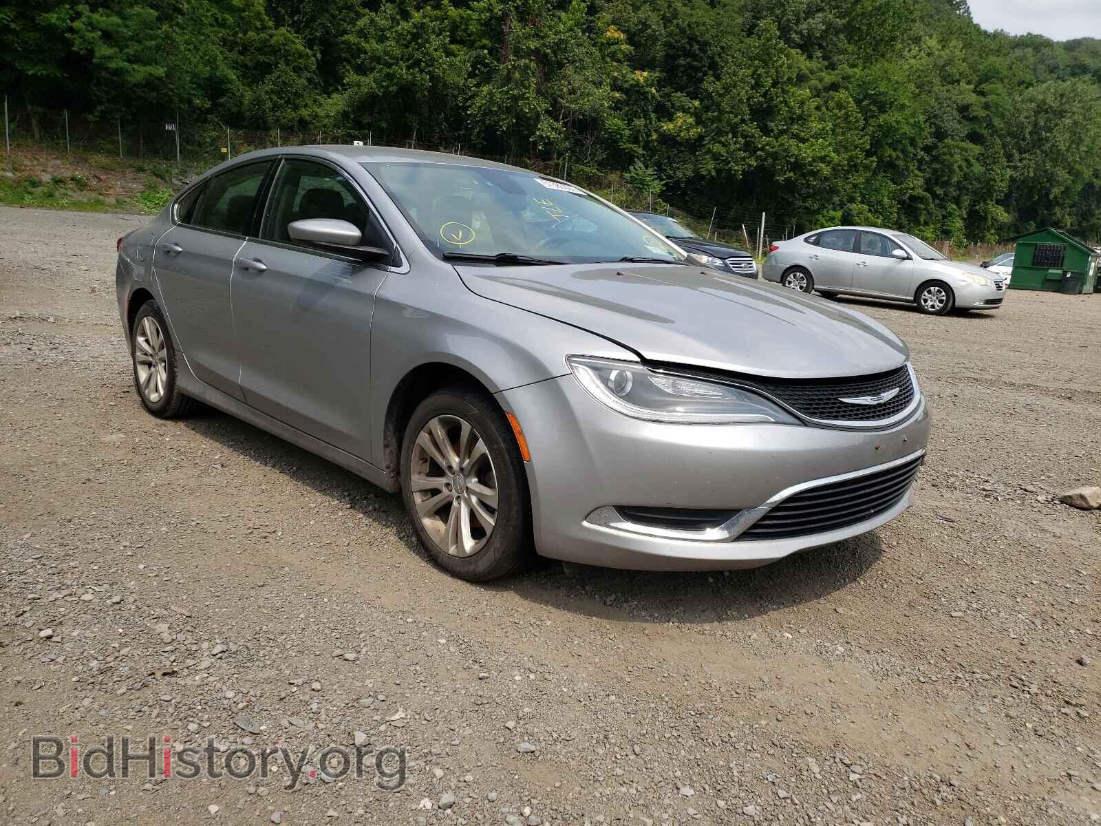 Photo 1C3CCCAB3FN547673 - CHRYSLER 200 2015