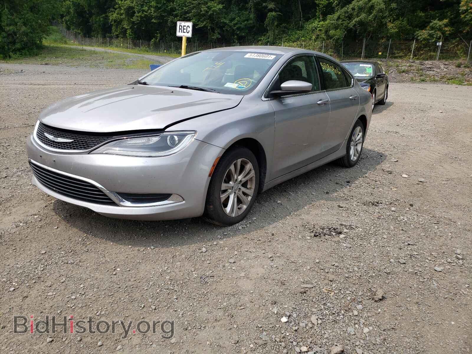 2015 CHRYSLER 200 - VIN: 1C3CCCAB3FN547673 - Фото 2