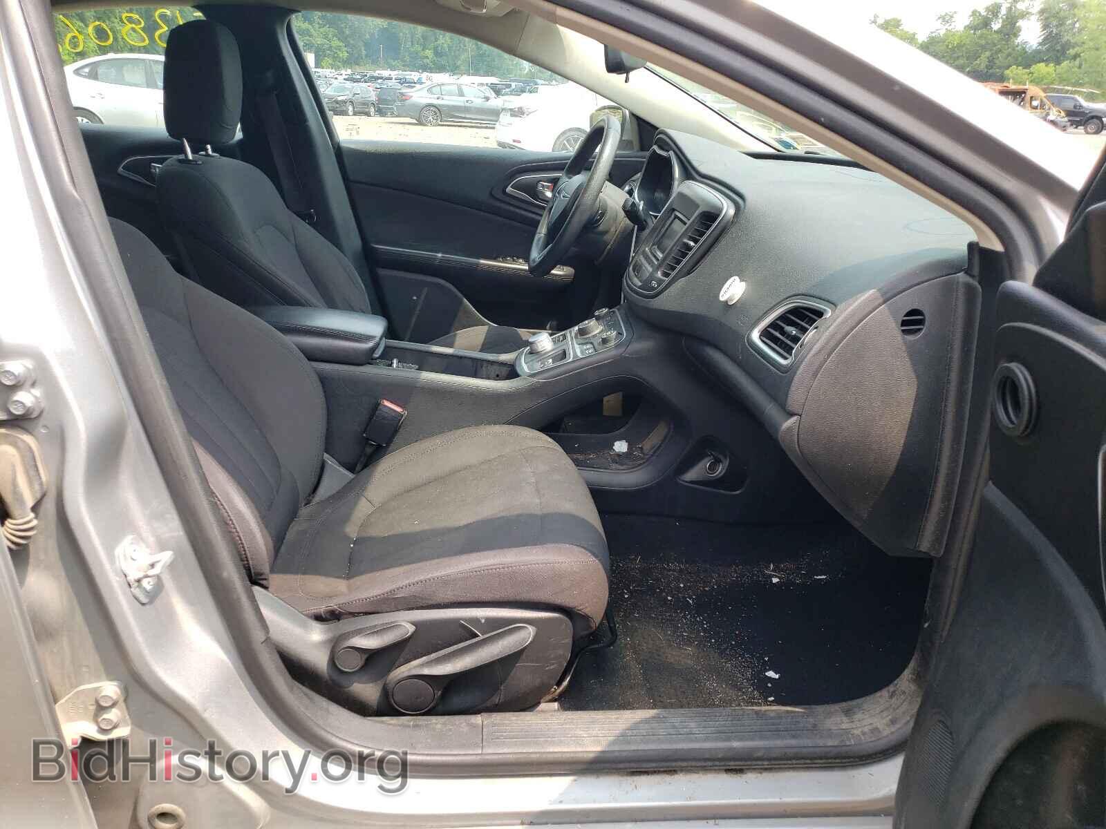2015 CHRYSLER 200 - VIN: 1C3CCCAB3FN547673 - Фото 5