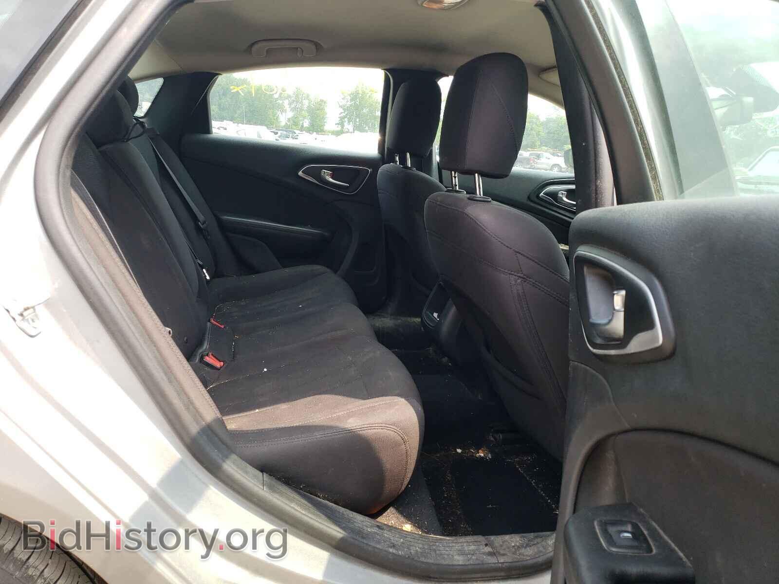 2015 CHRYSLER 200 - VIN: 1C3CCCAB3FN547673 - Фото 6