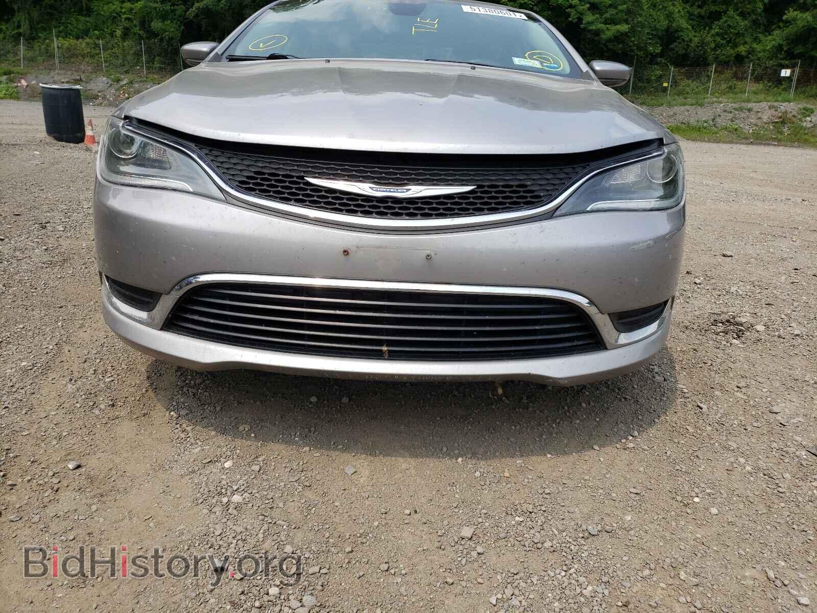 2015 CHRYSLER 200 - VIN: 1C3CCCAB3FN547673 - Фото 9