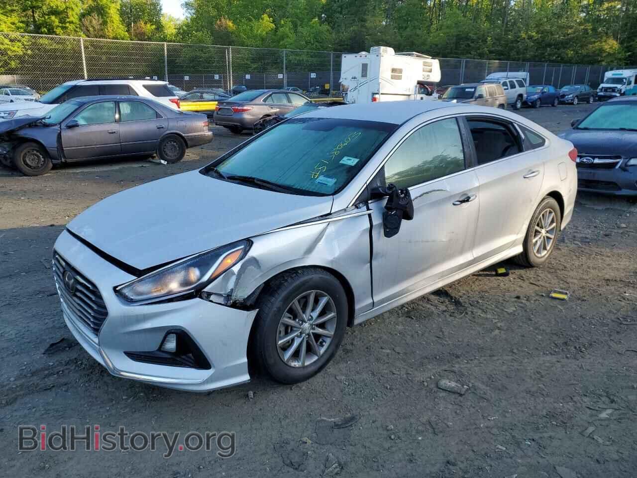 Photo 5NPE24AF7KH763391 - HYUNDAI SONATA 2019