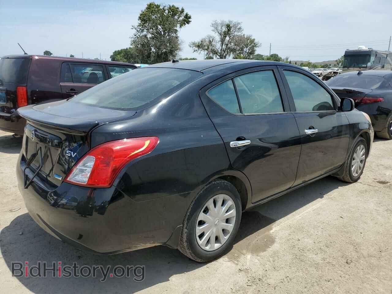 2012 NISSAN VERSA - VIN: 3N1CN7AP1CL870546 - Photo 3