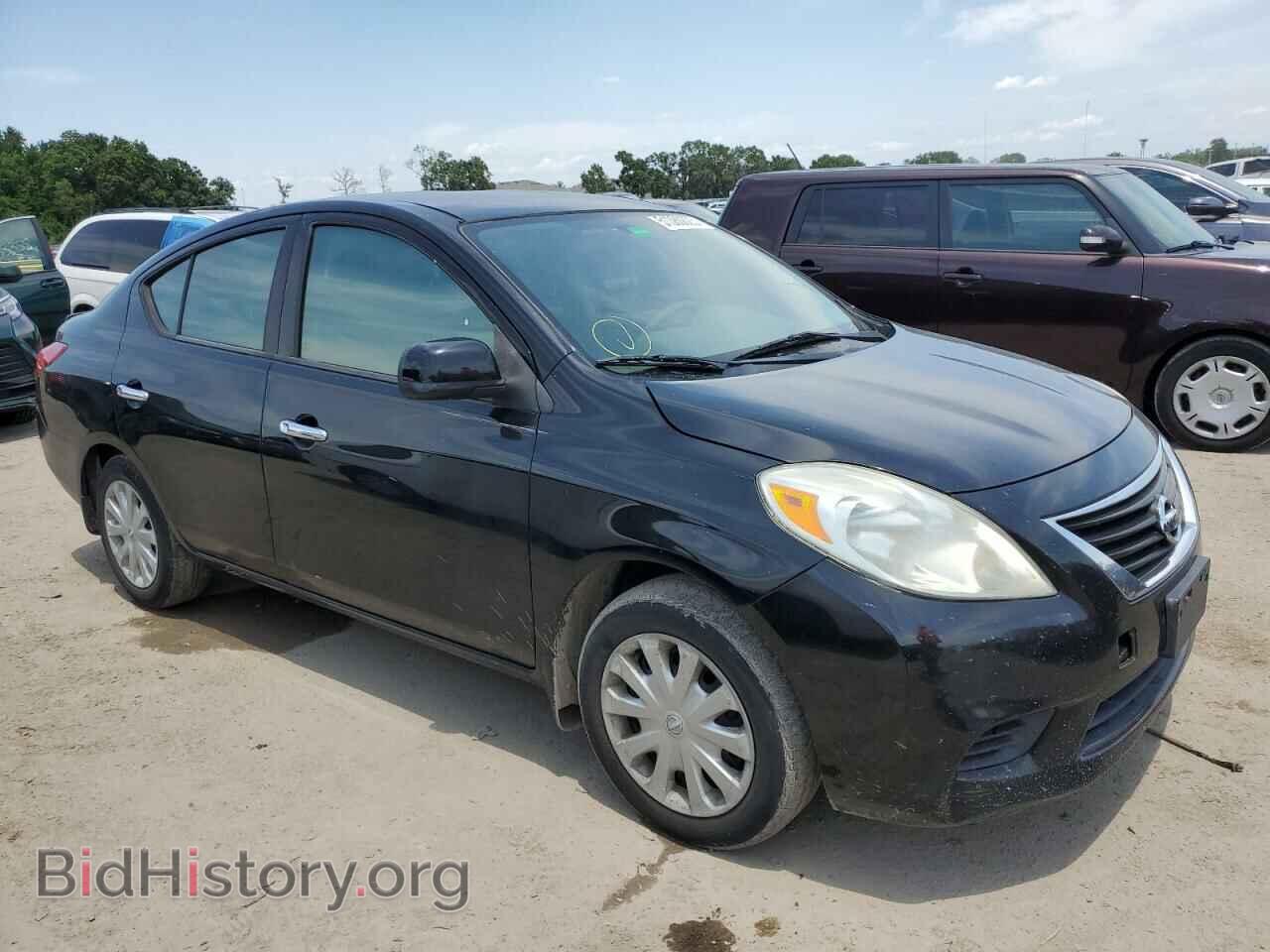 2012 NISSAN VERSA - VIN: 3N1CN7AP1CL870546 - Photo 4