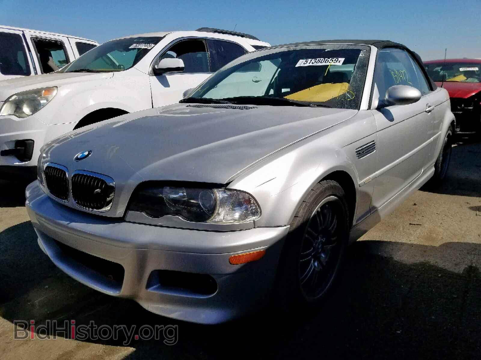 2004 BMW M3 - VIN: WBSBR93494PK07770 - Фото 2