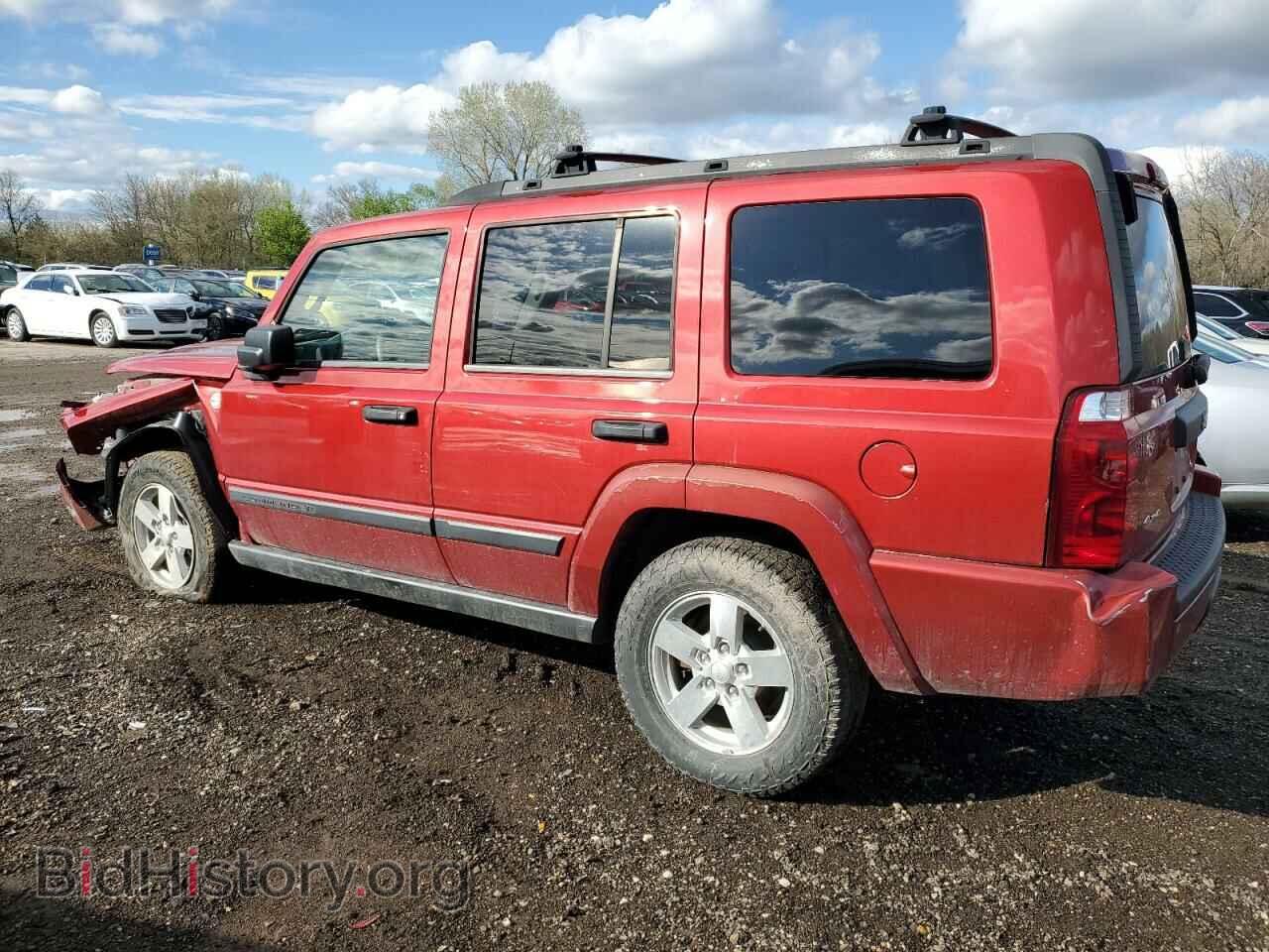 2006 JEEP COMMANDER - VIN: 1J8HG48N16C228711 - Фото 2