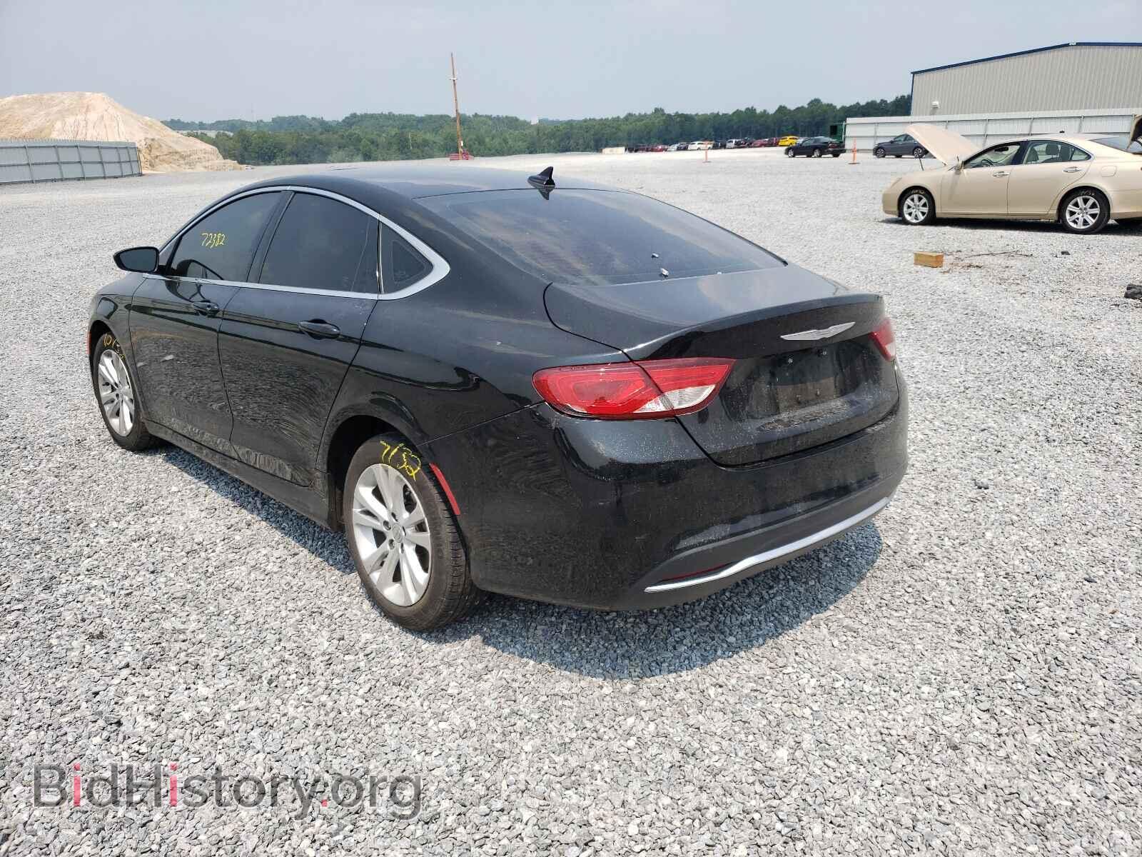 2015 CHRYSLER 200 - VIN: 1C3CCCABXFN623714 - Фото 3