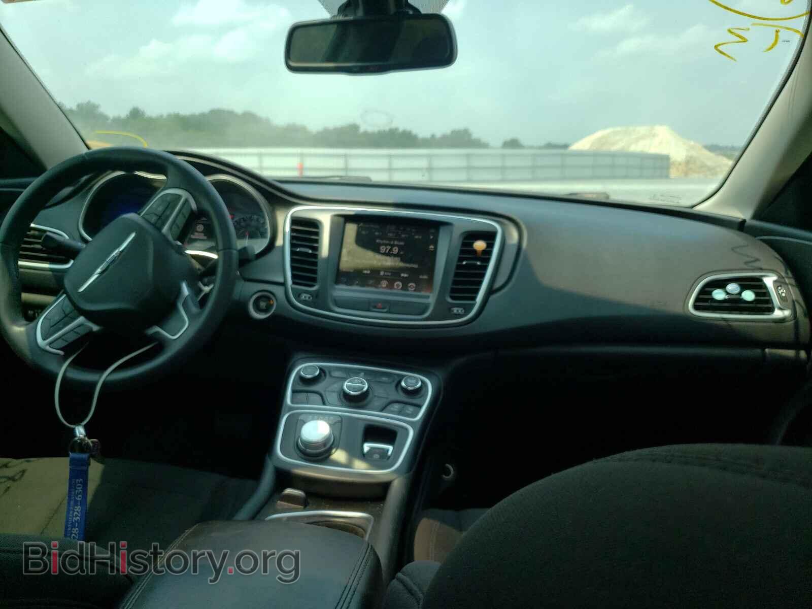 2015 CHRYSLER 200 - VIN: 1C3CCCABXFN623714 - Фото 9
