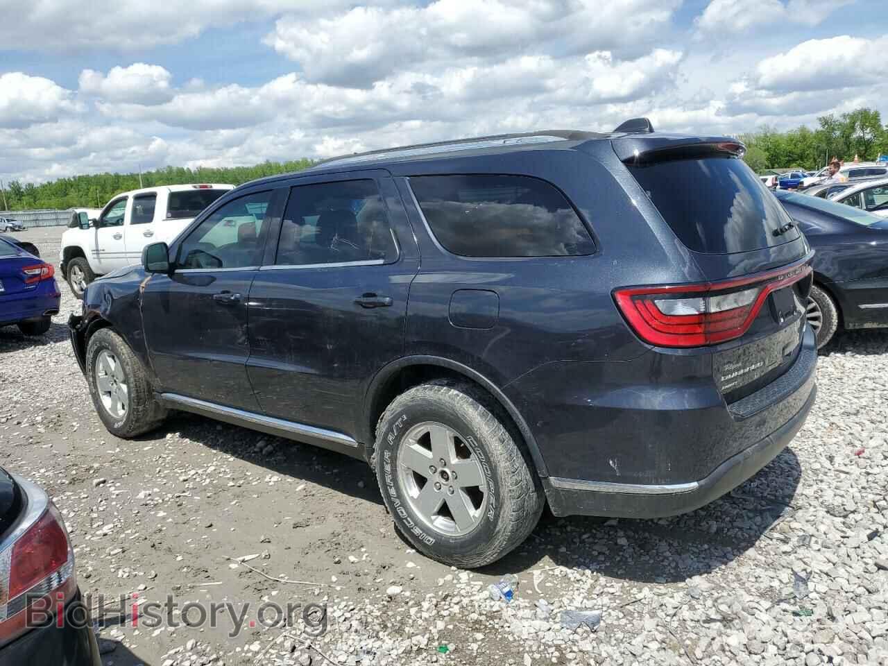 2014 DODGE DURANGO - VIN: 1C4RDJDG5EC332398 - Photo 2